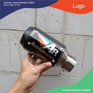 Austin Exhaust Racing - Muffler Austin - Canister Austin in 51mm For All motorcycle