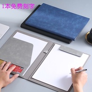 文件夹 Magnetic Clipboard A4 Leather Menu Folder多功能磁吸夹 C244 Magnetic Clipboard for Office Business Sale