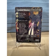 MTG Final Fantasy Variants: Summoner: Bahamut (0356-Borderless)