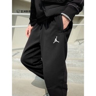Jordan Official Nike Jordan DRI-FIT Men Knitted Trousers Autumn Sweatpants Sports Quick-Drying Stitc