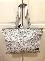 ✈️ 東京 直送 ⭐️ New Snoopy x Hapitas  bag  Woodstock bag 可摺疊 手提袋 / 旅行袋 旅行用品