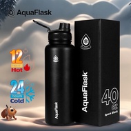 Aquaflask 22oz/32oz/40oz Insulated Stainless Steel Water Bottle Vacuum Thermos Cup Botol Air Tahan S