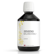 Zinzino Balance Oil - Lemon 300ml - Natural Dietary Supplement Omega-3