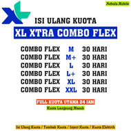 Paket Data XL Xtra Combo Flex