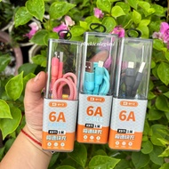 BYZ 690 X97 charging cable SERIES 6A AINIING,Micro,Type C, PD Type C to Type C, Type C to Ainiing te