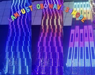 Lampu Strobo Wave 34 Mode 4baris LED Strobo Mobil truk Bus 12v/24v