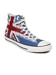 converse All star 英國國旗 British 仿舊 帆布鞋