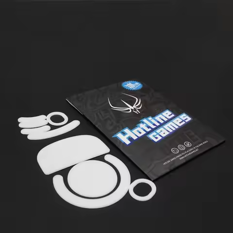 1 Pack Hotline Games ICE Mouse Skates For Logitech G Pro Wireless GPro X Superlight 1 2 DEX GPX Arc