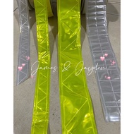 PVC Reflective Tape / Reflective / Warning Reflective Tape / PVC REFLECTIVE SAFETY TAPE
