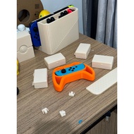 Customized 3D Printed Joycon Slot for Switch OLED | Joycon Extension | Joycon Dock | Switch Accessor