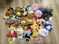 Pokemon Fit 公仔