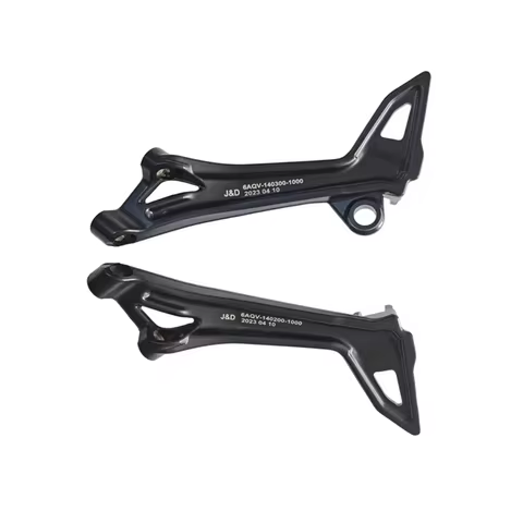 Motorcycle Rear Left Right Pedal Foot Rest Peg Bracket Connecting Footrest Footpeg For CFMOTO 450SR 