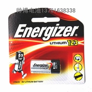 Brand New Genuine Original Packaging Imported Energizer Energizer Lithium Battery EL123A CR123A3V Ca