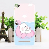Case REDMAI 4A - The Latest REDMI 4A Case elephant_case_hp [Patterned] Casing Hp - Silicone Hp REDMI