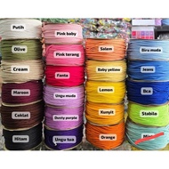 [1 meter] DIY 2mm prusikTALI Choose color according to photo retail per meter cut according to order