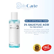 ANUA BHA 2% Gentle Exfoliating Toner 150ml
