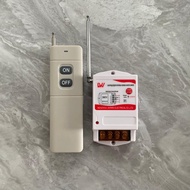 Remote control switch LW 40A 1000m-5000m 220V - 380V Large capacity remote control with learning com