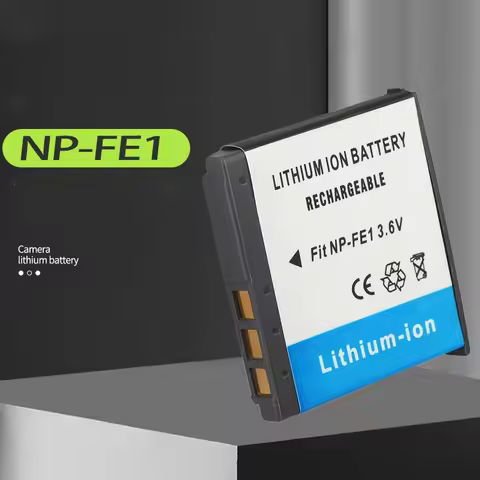 900mAH NP-FE1 NPFE1 FE1 Battery OR Charger For SONY Cyber-shot DSC-T7 T7 Camera USB Charger