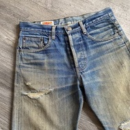 BIG JOHN OLD DENIM JEANS VINTAGE ORIGINAL CLASSIC  BIGJOHN JAPAN BIG-JOHN WASHING 古著 牛仔 牛仔褲