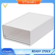 [UTnus9ddL] Portable Storage Box Transparent Desktop Storage Box Drawer Type Office File Storage Box