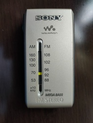 Sony SRF-S84 收音機