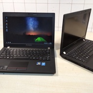 laptop Lenovo K20 ram 4GB core i3 gen5 ssd 120gb obral