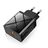 48W Quick Charger 3.0 USB Charger For iphone Samsung Tablet EU US Plug Wall Mobile Phone Charger Ada