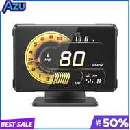 A91 Headup Display Car Meter Support Voltage Speed RPM Turbo Oil Temp Auto Electronic Hud Screen