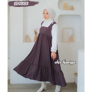 Sandria Midi Dress Aku Karissa Terbaru