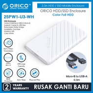 Orico 25PW1-U3 Enclosure SSD & HDD 2.5" USB 3.0 SATA III
