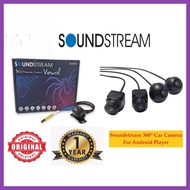 SOUNDSTREAM (VA360.FHD) 360° Car Camera 3D Seamless Surround View Camera AHD