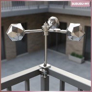 [BububuMY] Reflective Avian Rotator Humane Wind Powered Avian Avian Dissuader Silent Function Device