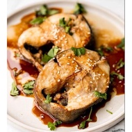 黑鳕鱼 (300-400克) - Black Cod Gindara Steak (300-400g)