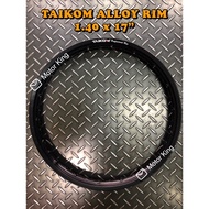 TAIKOM ALLOY RIM 1.40 x 17” INCI [BLACK]
