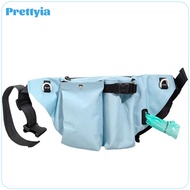 Lightweight Waist Pack Oxford Snack Bag Dog Treats Pouch Fanny Bag Dispenser for Pet Training