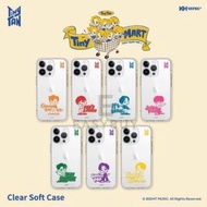 🇰🇷 KOREA BTS TinyTAN TinyMart Clear Soft Case 韓國防彈少年團 Tiny Tan Tiny mart 手機保護套（適用多款型號） iPhone13 iPhone12 iPhone11 iPhoneX iPhone SE3 同時適用於 三星 Samsung Galaxy S10 Galaxy S20 Galaxy S21 Note 20 Ultra Galaxy S22 S22+ S22 Ultra 最新款式 正貨 韓國空運到港