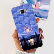 เคส A520 A5 Samsung Galaxy A3 2017เคสมือถือซิลิโคนนิ่มมีสไตล์สำหรับ Samsung A310 A320 A510เคส