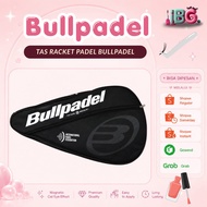 Black Bullpadel racket bag Bullpadel Bullpadel racket bag Padel Racket padel bag Padel bag Bullpadel