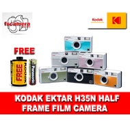 KODAK EKTAR H35N NEW DESIGN FILM CAMERA ONLY / KODAK EKTAR H35N NEW DESIGN FREE AAA + FILM (36EXP)