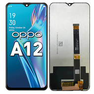 LCD OPPO A5S A12 A7 A11K AX5S Original 100% LCD TOUCHSCREEN Fullset Crown Murah Ori Compatible For Glass Touch Screen Digitizer