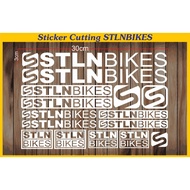 Sticker cutting fixie mtb Stolen Bikes Stickers Sheet Frame