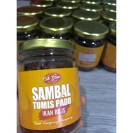 Sambal Tumis ikan bilis Cik Eton