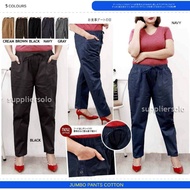 KATUN JUMBO COTTON BAGGY PANTS XL-5L