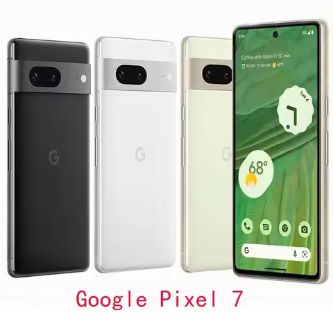 Google Pixel 7 5G Android 8GB RAM +128GB/256GB ROM 6.3" NFC Octa-Core Google Tensor G2Unlocked Origi
