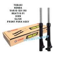 TOBAKI HONDA VARIO150 VARIO 150 / BEAT FI / ICON / CLICK NEW FRONT FORK ASSY / FOK DEPAN