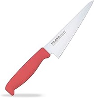 Fujitora Industries F-162R Tojiro Color Molybdenum Vanadium Steel Bone Knife 5.9 inches (150 mm) Red