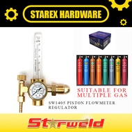 Starweld Pistol Flowmeter Regulator (SW1405)ARGON / CO2 WELDING