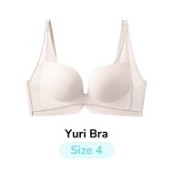 Eisei Haku Yuri Bra บราเปลี่ยนอกห่างเป็นอกชิดใน 3 วิ บราอกชิด อัพไซซ์ให้เนินอกอิ่มสวยใส่สบายไร้โครงก