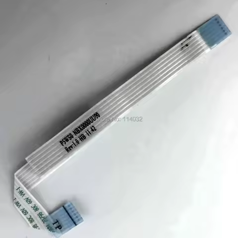 2pcs 200mm 6Pin-24Pin IO BOARD FFC Cable for Laptop PC Ribbon Flexible Flat Flex AWM 20624 20798 80C