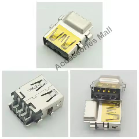 USB2.0 Jack fit for Lenovo G50-35 G50-40 G50-45 G50-70 G50-80 Z50-70 Z50-80 motherboard female usb 2